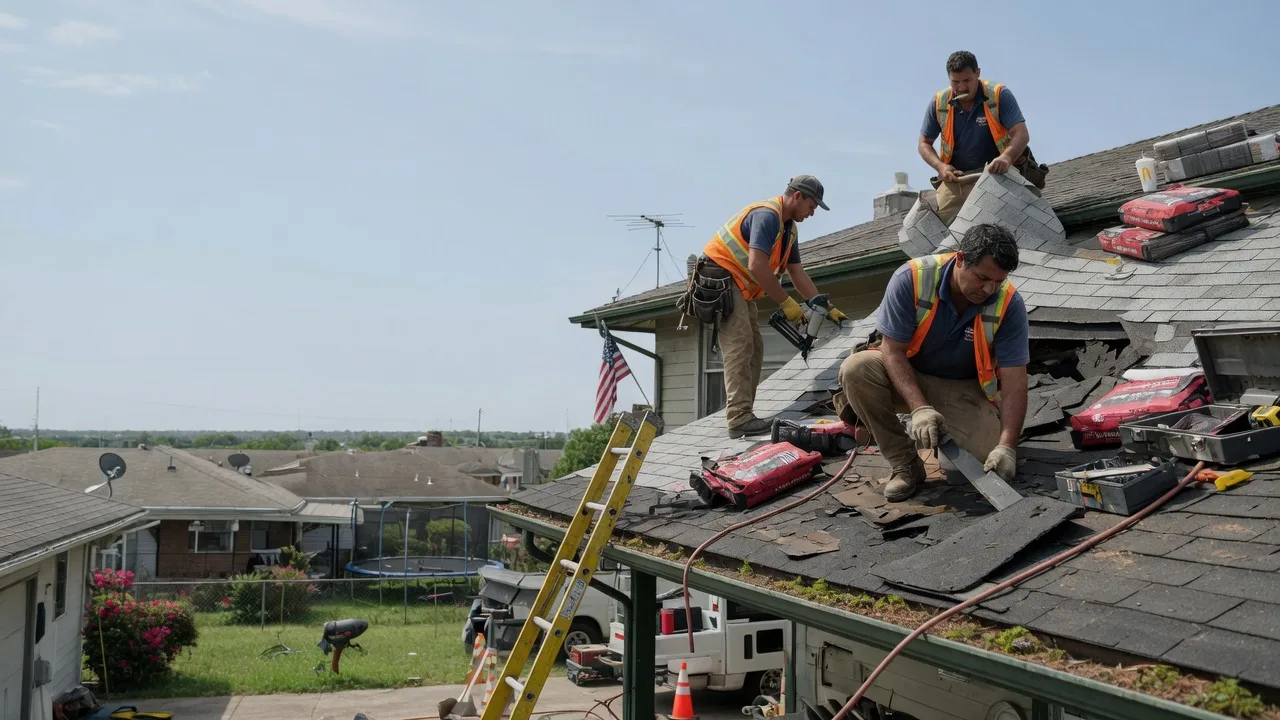 Roof Repair in Irvington, NJ near me